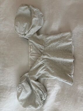 Yoli & Otis Puff Sleeve Top